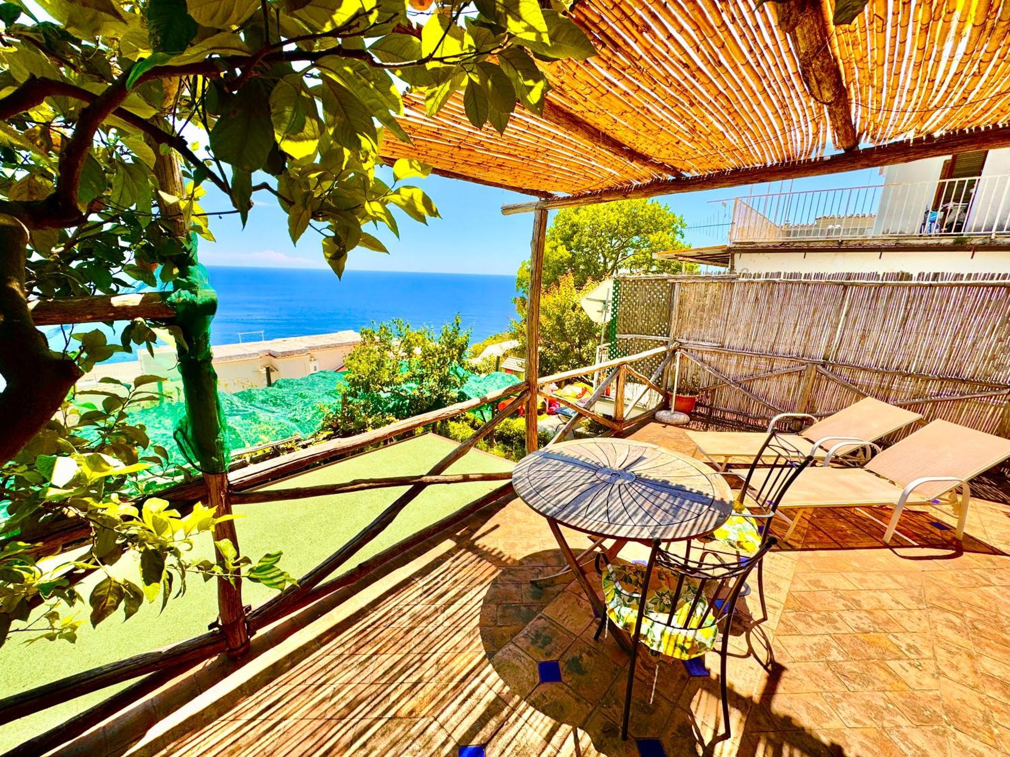Emotion Apartment Praiano Exterior foto
