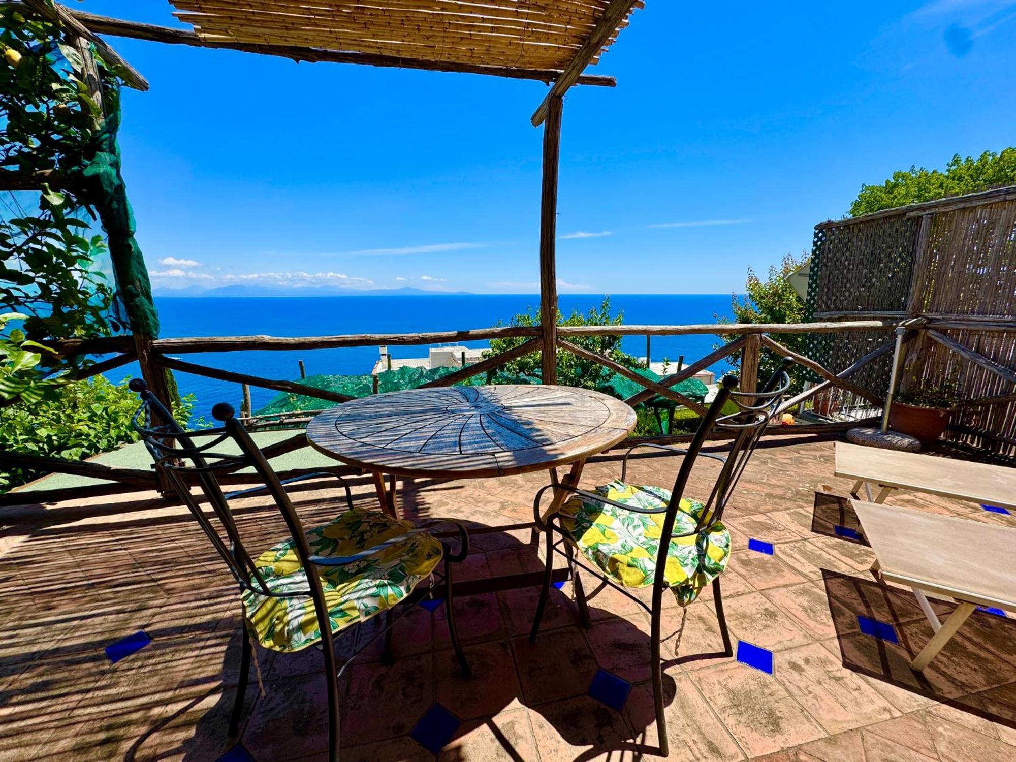 Emotion Apartment Praiano Exterior foto
